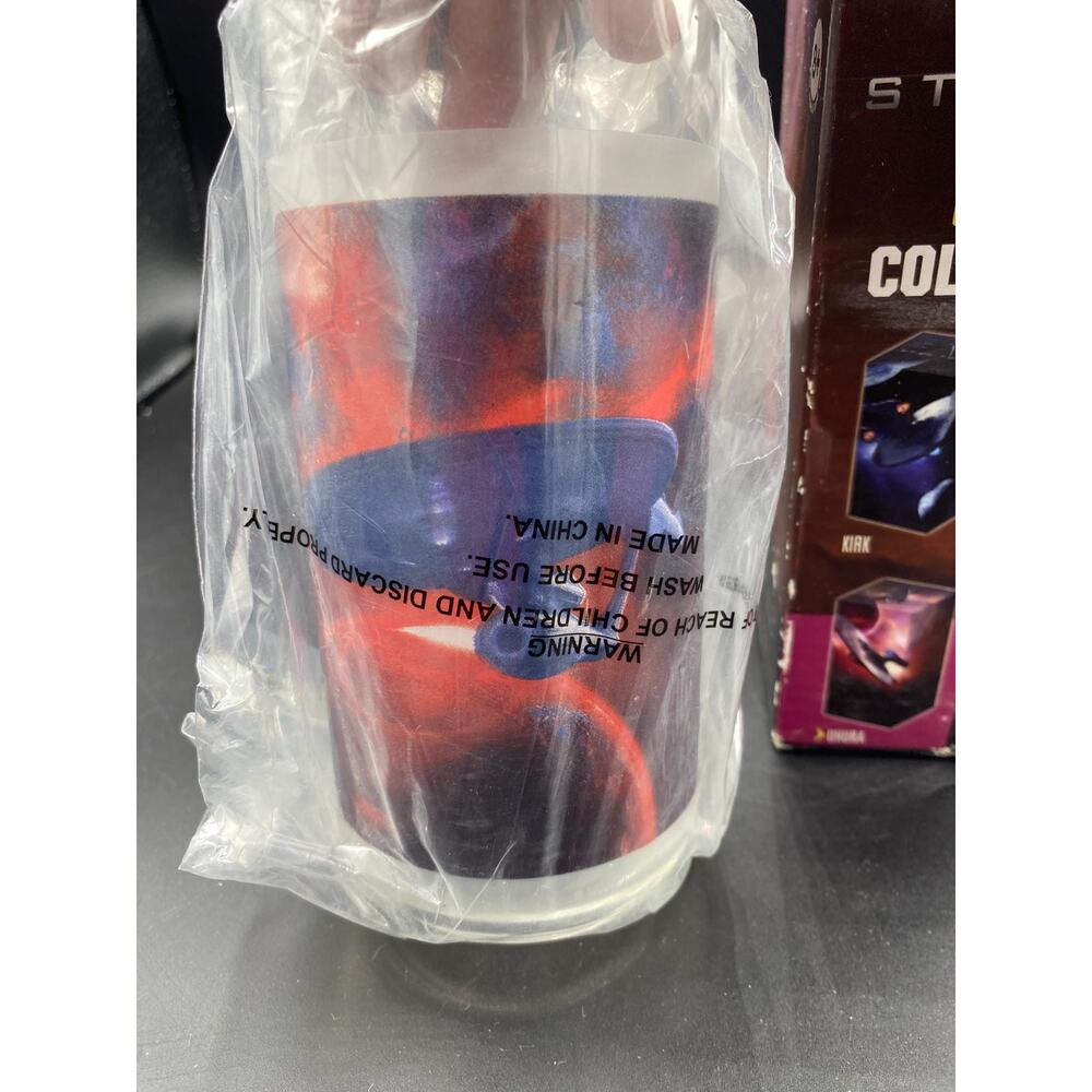 Vintage Star Trek collectors glass from Burger King 2008 Uhura paramount Sealed - Picture 3 of 3